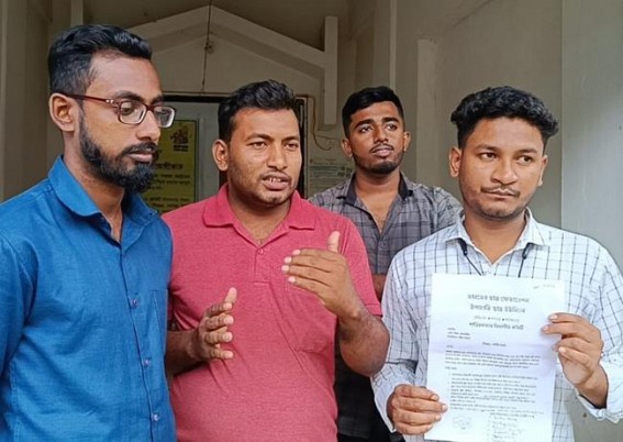 SFI placed deputation to South District Education Officer SFI placed deputation to South District Education Officer